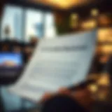 Document showcasing visa cancellation requirements