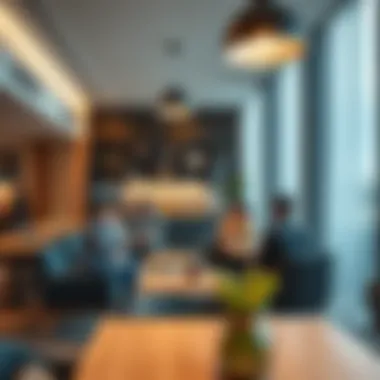 Community spaces promoting integration and lifestyle at Upper House