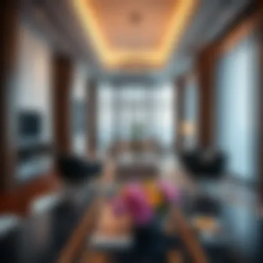 Elegant interior showcasing the design philosophy of Upper House by Ellington