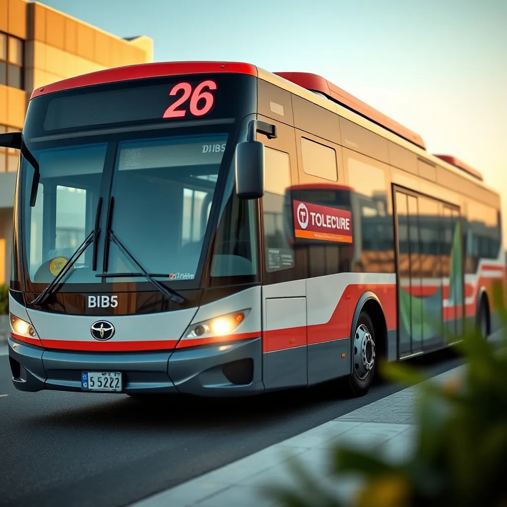 Exploring the 26 Bus Route in Dubai: An Overview