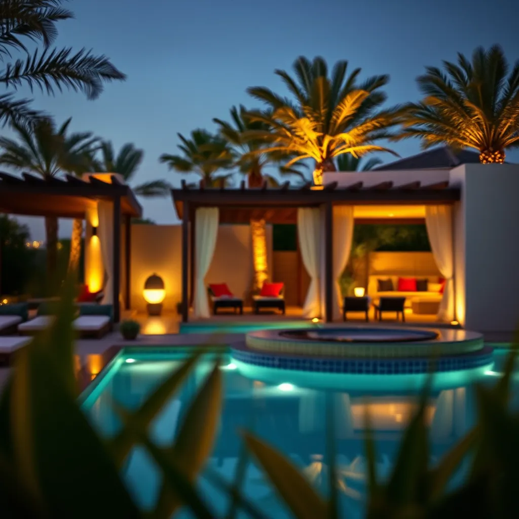 Discovering Dubai's Private Pool Resorts