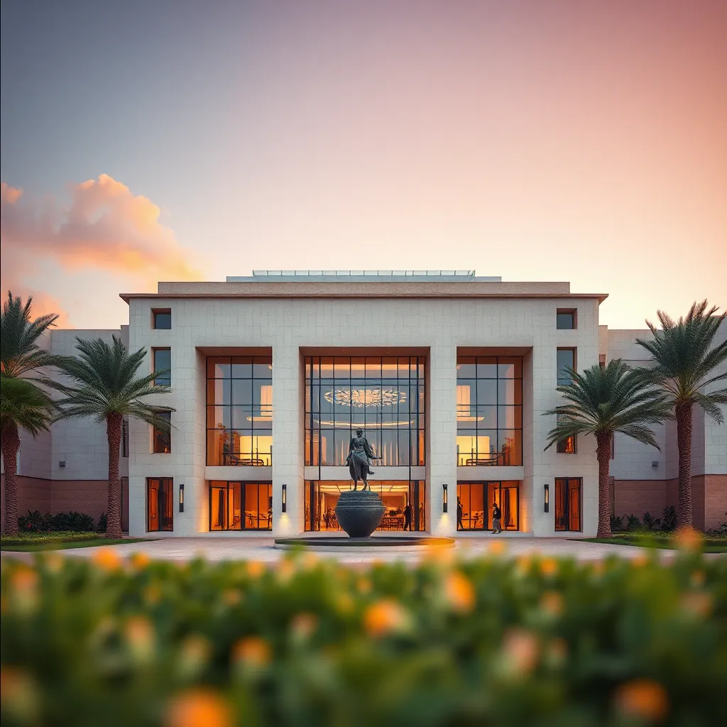 Al Rashideen Library Exploring the Mohammed Bin Rashid Library: A Cultural Gem