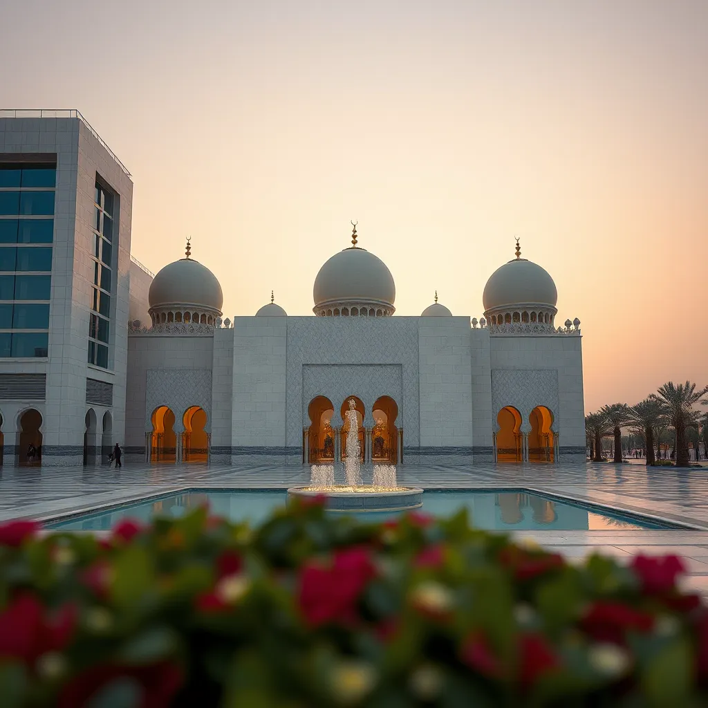 Exploring Architectural Wonders of the UAE