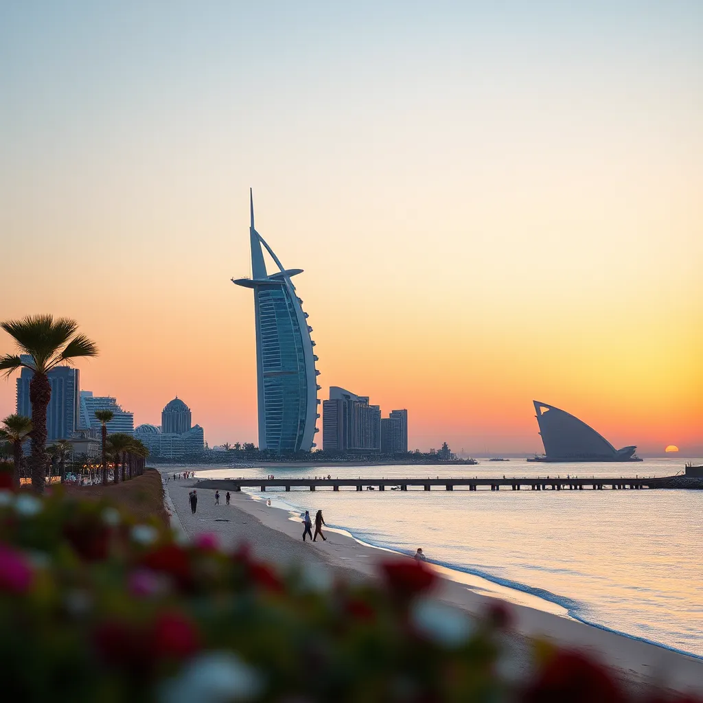 Destination Pointe The Pointe: Discover Dubai's Premier Beach Destination