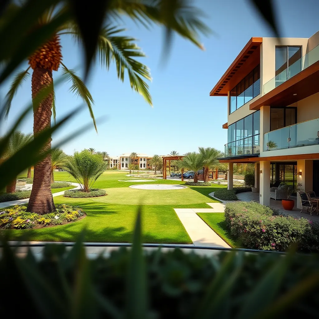 Photo inspiration: Executive Golf Estate Residence Reference: Explore Golf Residence Fortimo Dubai S Real Estate Gem